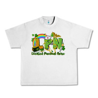 Lunar Rock LPN Licensed Practical Nurse St. Patrick's Day Urban Heavy Tee - CowGirlArtShop