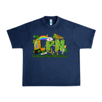 Navy LPN Licensed Practical Nurse St. Patrick's Day Urban Heavy Tee - CowGirlArtShop