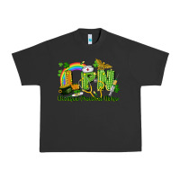 Pigment Black LPN Licensed Practical Nurse St. Patrick's Day Urban Heavy Tee - CowGirlArtShop