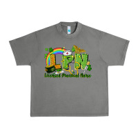 Tornado LPN Licensed Practical Nurse St. Patrick's Day Urban Heavy Tee - CowGirlArtShop