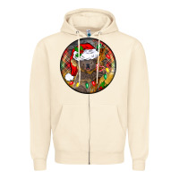 Sandshell Christmas koala Zipper Hoodie - BarkalooDesign