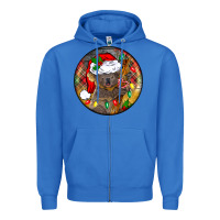 True Royal Christmas koala Zipper Hoodie - BarkalooDesign