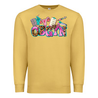 Antique Gold obgyn Premium Sweatshirt - AdoDesignShop