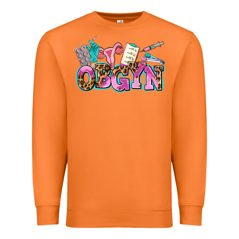 Obgyn Premium Sweatshirt by AdoDesignShop | Teevron
