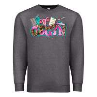 Charcoal Heather obgyn Premium Sweatshirt - AdoDesignShop
