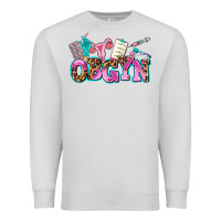Dove Grey obgyn Premium Sweatshirt - AdoDesignShop
