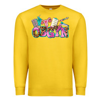 Lemon obgyn Premium Sweatshirt - AdoDesignShop