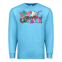 Ocean Blue obgyn Premium Sweatshirt - AdoDesignShop
