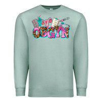 Seafoam obgyn Premium Sweatshirt - AdoDesignShop