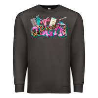 Smoke obgyn Premium Sweatshirt - AdoDesignShop