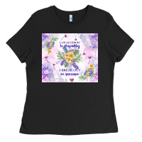 Black i am allergic to stupidity Ladies Tee - TumblerDesignByShophia
