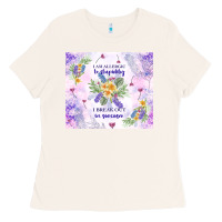 Bone i am allergic to stupidity Ladies Tee - TumblerDesignByShophia