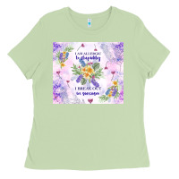 Matcha i am allergic to stupidity Ladies Tee - TumblerDesignByShophia
