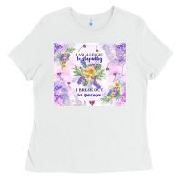 I Am Allergic To Stupidity Ladies Tee | Teevron