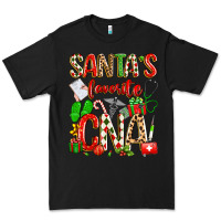 Black santa's favorite cna Premium Tee - texasbilliewilder