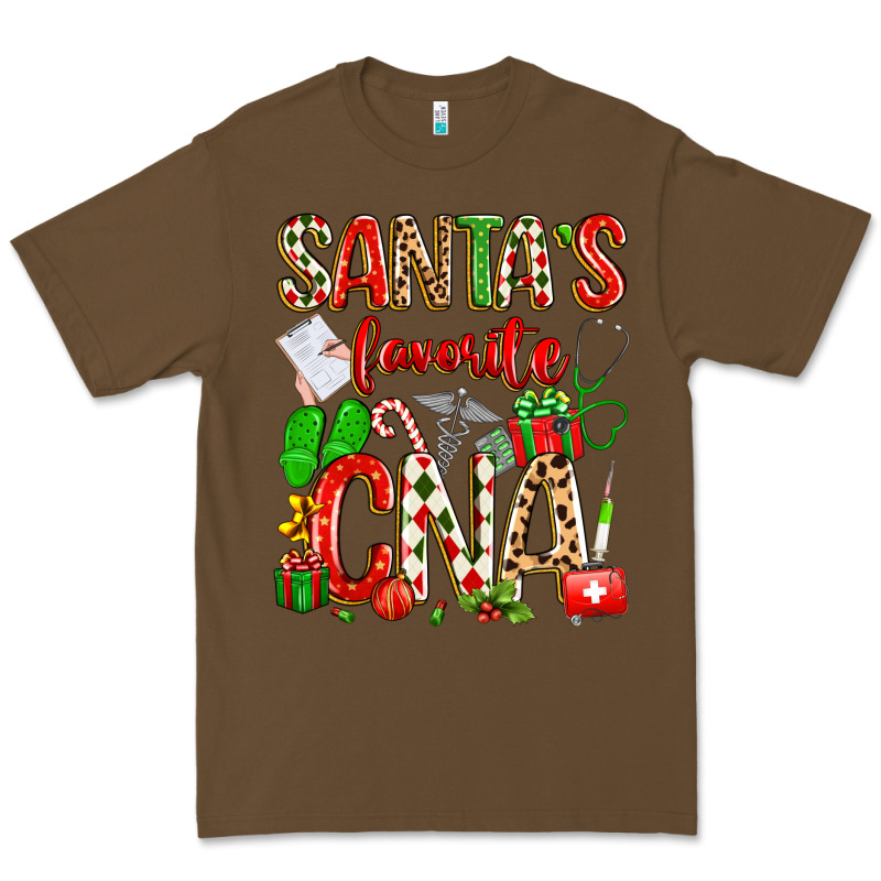 Santa's Favorite Cna Premium Tee by texasbilliewilder | Teevron
