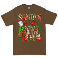 Cacao santa's favorite cna Premium Tee - texasbilliewilder