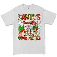 Dove Grey santa's favorite cna Premium Tee - texasbilliewilder