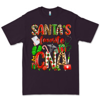 Plum santa's favorite cna Premium Tee - texasbilliewilder