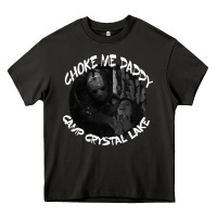Asphalt jason voorhees choke me daddy camp crystal lake shirt Heavy Core Tee - maiPhamDesign