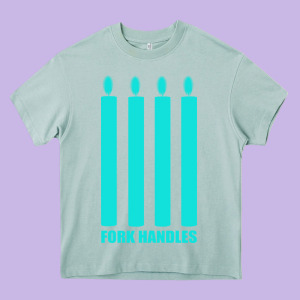 Fork Handles Heavy Core Tee Designed By Bettercallsaul