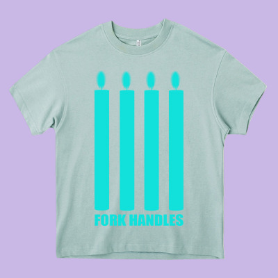 Fork Handles Heavy Core Tee Designed By Bettercallsaul