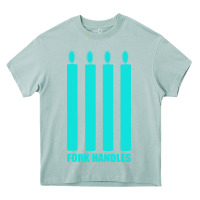 Arona fork handles Heavy Core Tee - Bettercallsaul