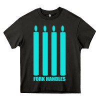 Asphalt fork handles Heavy Core Tee - Bettercallsaul