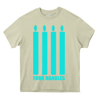 Mossy fork handles Heavy Core Tee - Bettercallsaul