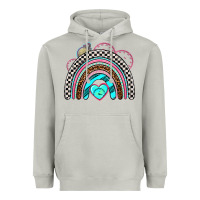 Moon Dust race rainbow Heavyweight Hoodie - AdoDesignShop