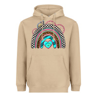 Mushroom race rainbow Heavyweight Hoodie - AdoDesignShop