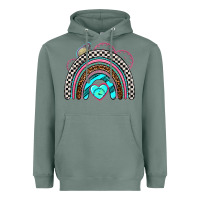 Sage race rainbow Heavyweight Hoodie - AdoDesignShop