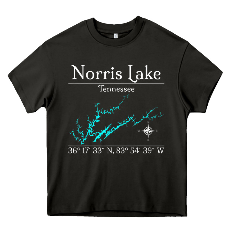Norris Lake, Tennessee Characters Video Game Heavy Core Tee by maiPhamDesign | Teevron