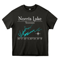 Asphalt Norris Lake, Tennessee Characters Video game Heavy Core Tee - maiPhamDesign