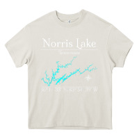 Cream Norris Lake, Tennessee Characters Video game Heavy Core Tee - maiPhamDesign