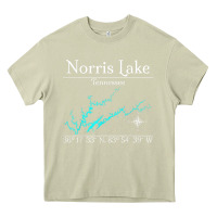 Mossy Norris Lake, Tennessee Characters Video game Heavy Core Tee - maiPhamDesign