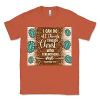 Copper i can do all things through christ who strengthens Classic Tee - TumblerDesignByShophia