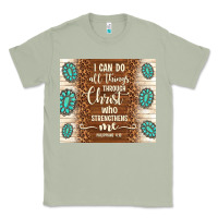 Matcha i can do all things through christ who strengthens Classic Tee - TumblerDesignByShophia