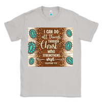 Moon Dust i can do all things through christ who strengthens Classic Tee - TumblerDesignByShophia