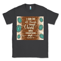 Smoke i can do all things through christ who strengthens Classic Tee - TumblerDesignByShophia