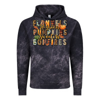 Cloud Black flannels hayrides pumpkins  bonfires Vintage Hoodie - FaDigitalArtStudio