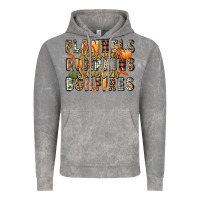 Cloud Rock flannels hayrides pumpkins  bonfires Vintage Hoodie - FaDigitalArtStudio