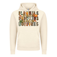 Vintage Artic flannels hayrides pumpkins  bonfires Vintage Hoodie - FaDigitalArtStudio