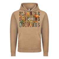 Vintage Coffee flannels hayrides pumpkins  bonfires Vintage Hoodie - FaDigitalArtStudio