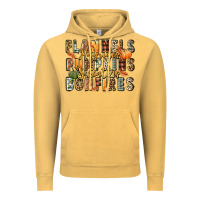 Vintage Mustard flannels hayrides pumpkins  bonfires Vintage Hoodie - FaDigitalArtStudio