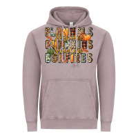 Flannels Hayrides Pumpkins  Bonfires Vintage Hoodie | Teevron