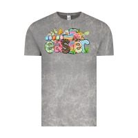 Cloud Rock Happy Easter Easter Day Vintage Tee - CowGirlArtShop