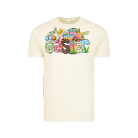 Vintage Arctic Happy Easter Easter Day Vintage Tee - CowGirlArtShop