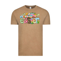 Vintage Coffee Happy Easter Easter Day Vintage Tee - CowGirlArtShop