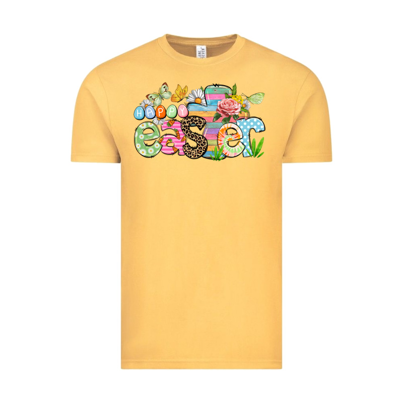 Happy Easter Easter Day Vintage Tee by CowGirlArtShop | Teevron